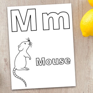 Malbuch Ausmalbilder, Malvorlagen Für Kinder, Malvorlagen Für Kinder, Alphabet Lernen Spaß Malseite Illustration