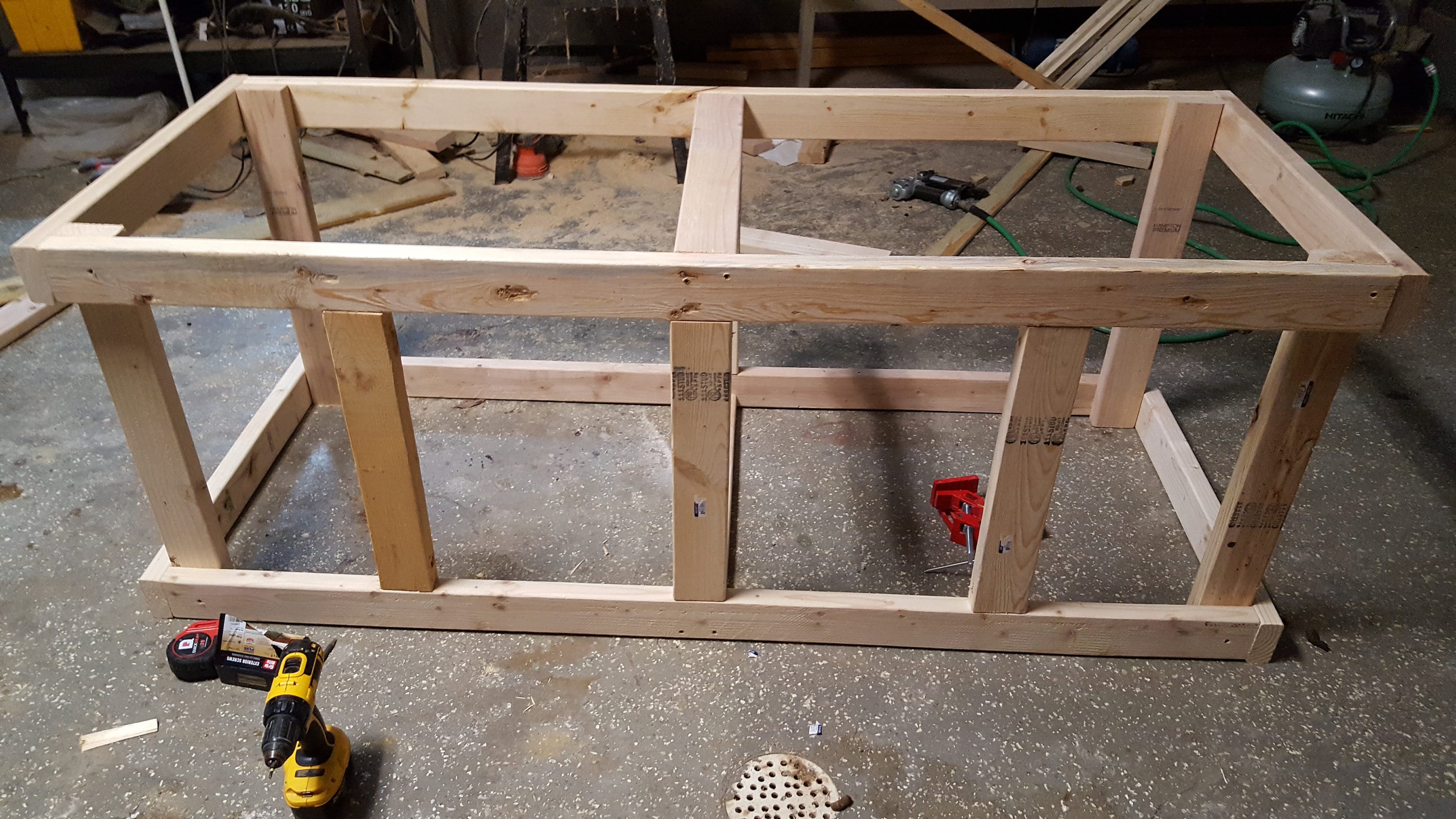 Dog Crate Furniture PLANS to Build Your Own Wood Double Wooden Etsy