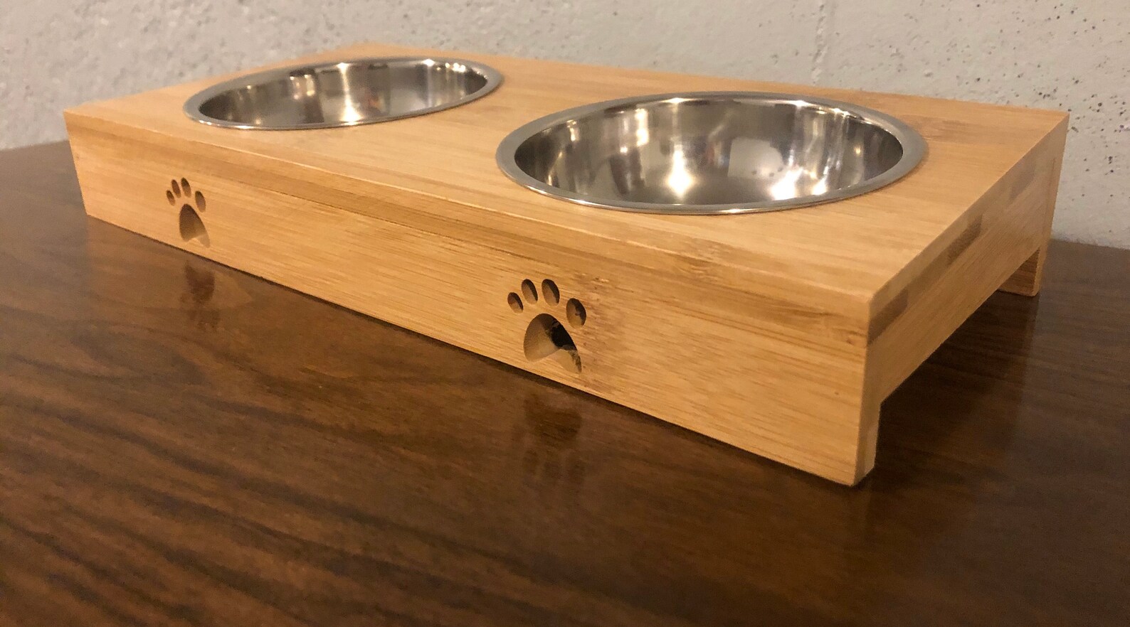 Personal Dog Bowl Stand Holder Cat Bowl Pet Bowl Holder Etsy