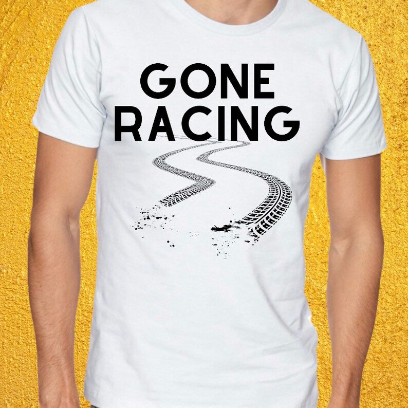 Gone Racing PNG SVG Digital Download Design Nascar or Dirt - Etsy