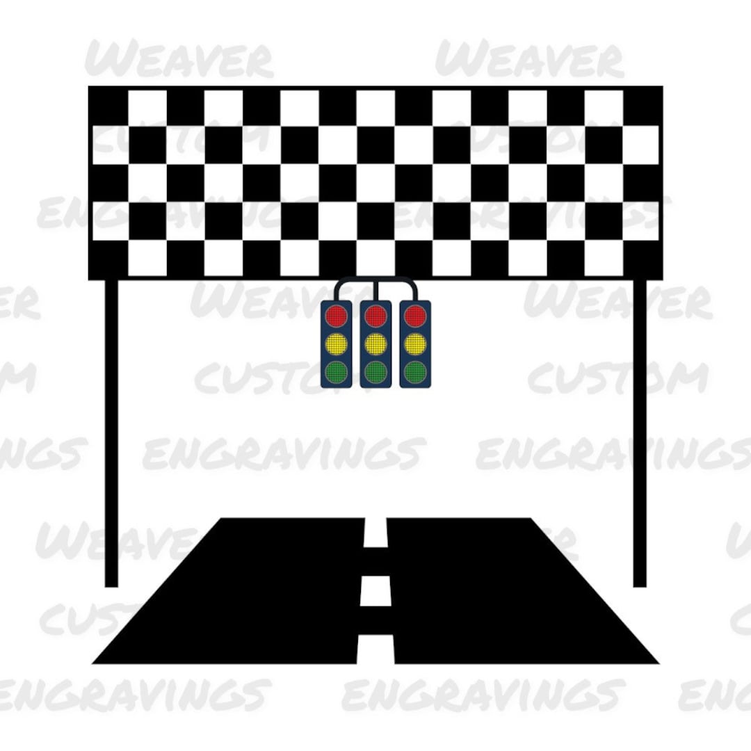 Race Track Finish Line PNG SVG PDF, Racing Flag Digital Design, Checkered  Flag Graphic, Printable Race Clipart for Motorcycle & Car Junkie - Etsy  Finland