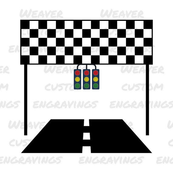 Race Clipart Finish Line
