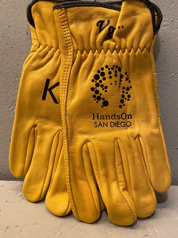 Kids work gloves deals