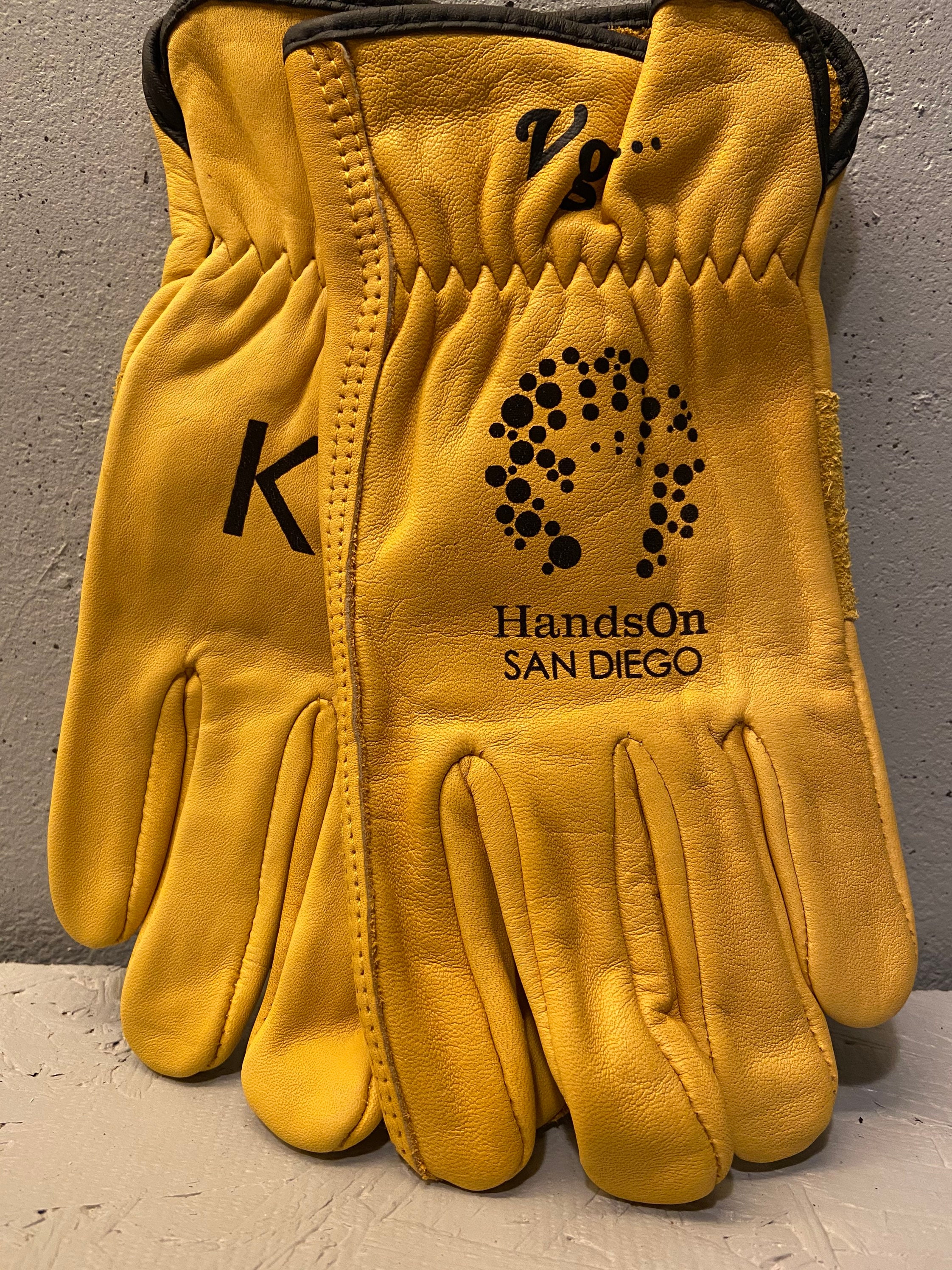 Work Gloves Customized Personalized Gardening Working Gloves Etsy