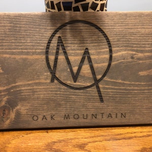 Personalized Laser Engraved Wood Sign | Customized Wooden Decor
