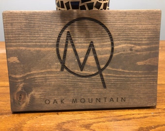 Personalized Laser Engraved Wood Sign | Customized Wooden Decor
