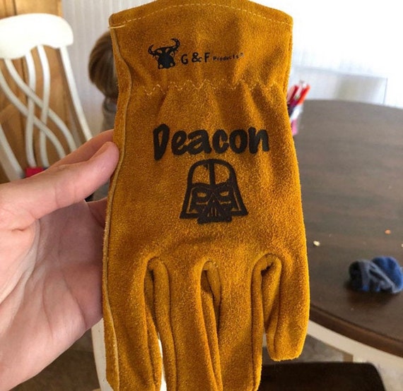 Kids Gloves, Children Gloves, Work Gloves, Customized Personalized