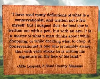 Wood Sign