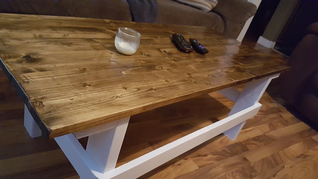 Coffee Table DIY Build Plans Etsy