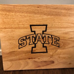 Personalized Laser Engraved Sign | Custom Wood Sign