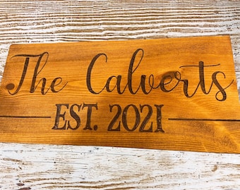 WEDDING SIGN, Wedding Welcomes Signs, Welcome Wedding Sign On Wood, Wooden Wedding Sign, Custom Wood Signs, PERSONALIZED Wedding Sign