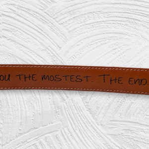 Mens Leather Belt, Personalized Leather Belt, Leather Belt, Custom Leather Belt, Custom Belt, Belt, Personal belt, fathers gift, leather
