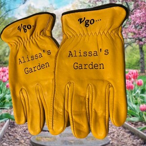 Personalized Work Gloves, Unique Gift For Dad, Gift For Men, Custom Work Gloves, Personalized Gloves, Gift For Boyfriend, Gloves For Husband