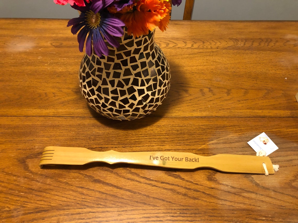 Personalized Back Scratcher Custom Back Scratcher Massage Etsy