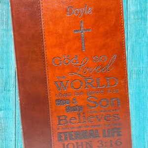 King James Bible, Customized KJV Personalized Bible, Bible With Name ...