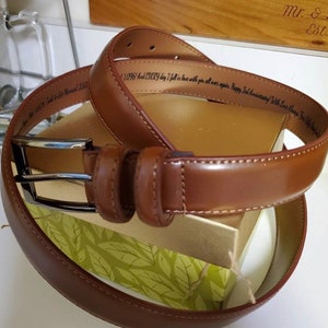 Mens Leather Belt, Personalized Leather Belt, Leather Belt, Custom Leather Belt, Custom Belt, Belt, Personal belt, fathers gift, leather