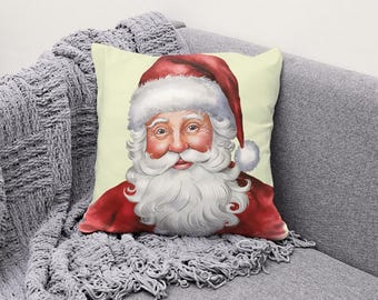 Babbo Natale vintage PNG / Babbo Natale retrò Clipart / Disegni di sublimazione natalizia
