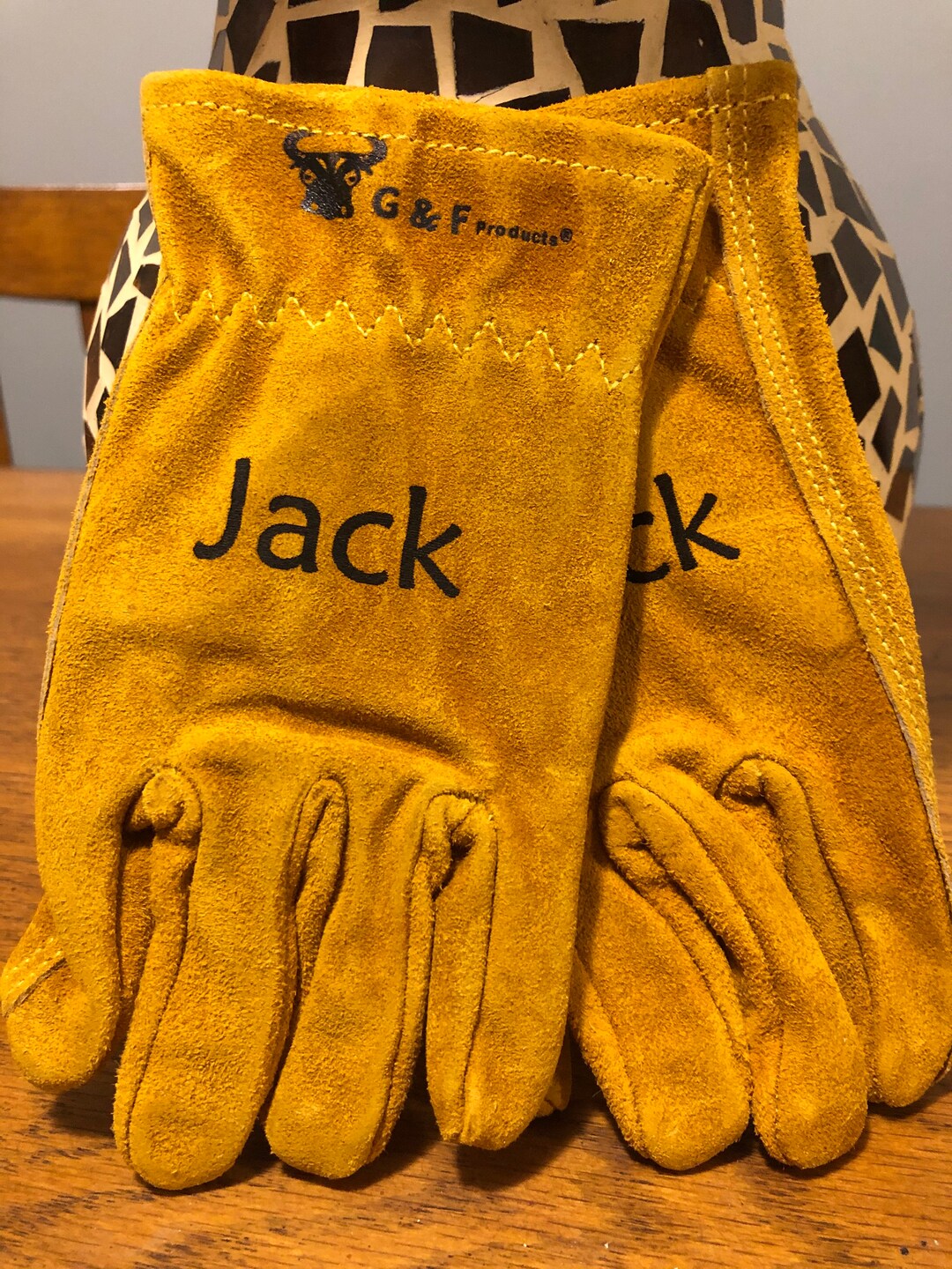 Custom Kids Gloves, Child Gift, Children Gloves, Work Gloves