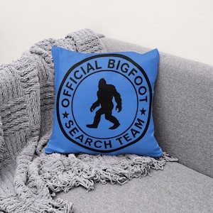 Official Bigfoot Search Team Emblem Digital Download - svg png jpeg pdf
