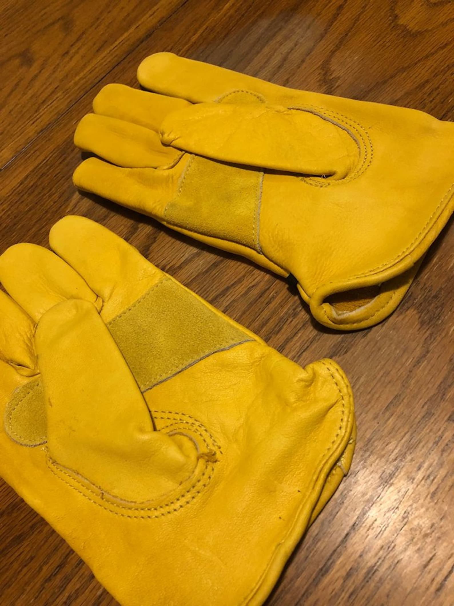 Work Gloves Personalized Gifts Custom Gloves Etsy