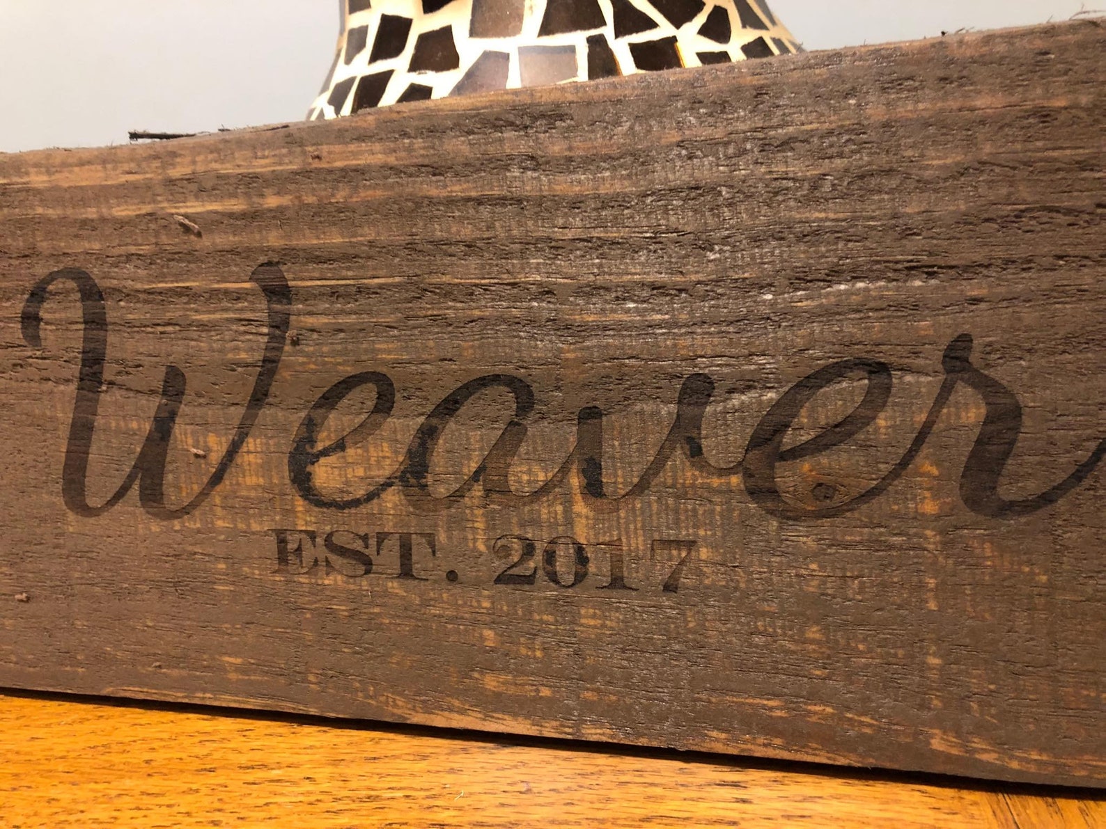 Custom Rustic Sign Wood Sign Customized Wood Sign Farmhouse Etsy