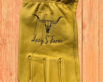 Work Gloves, Customized Personalized Gardening Working Gloves, Construction Worker Gloves Gift for Men, Custom Work Gloves, Bible verse