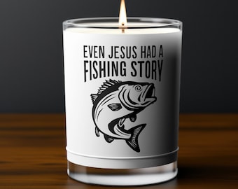 Even Jesus Had a Fishing Story - Christian Fisherman Design | Digital Download SVG PNG JPEG pDF