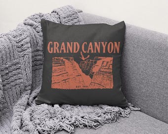 Grand Canyon Vintage Dithered Design | Digital Download (SVG, PNG, JPEG, pdf)