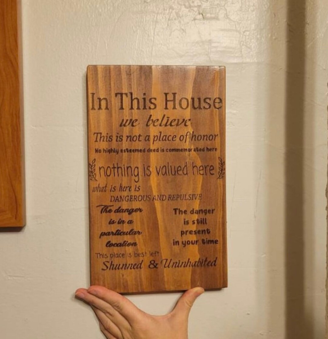 Personalized Laser Engraved Wood Sign – Wedding Vows, Anniversary Gift ...