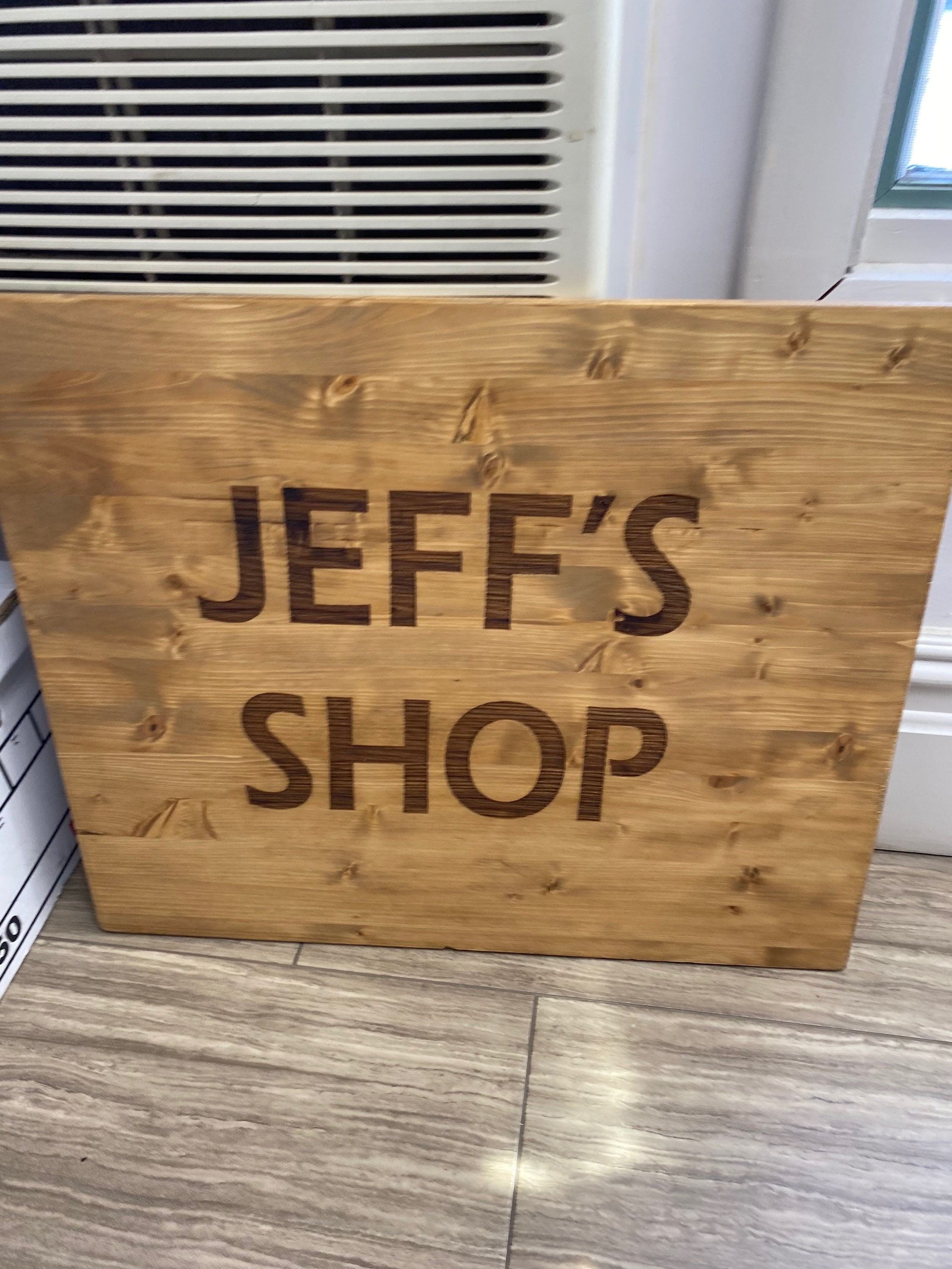 Work Shop Décor Work Shop Wall Art Man Cave Manly Signs Etsy