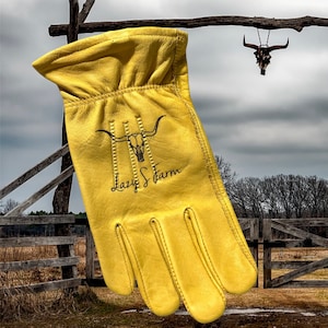 Work Farm Gloves, Customized Personalized Gardening Working Gloves, Construction Worker Gloves Gift for Men, Custom Work Gloves, Bible verse