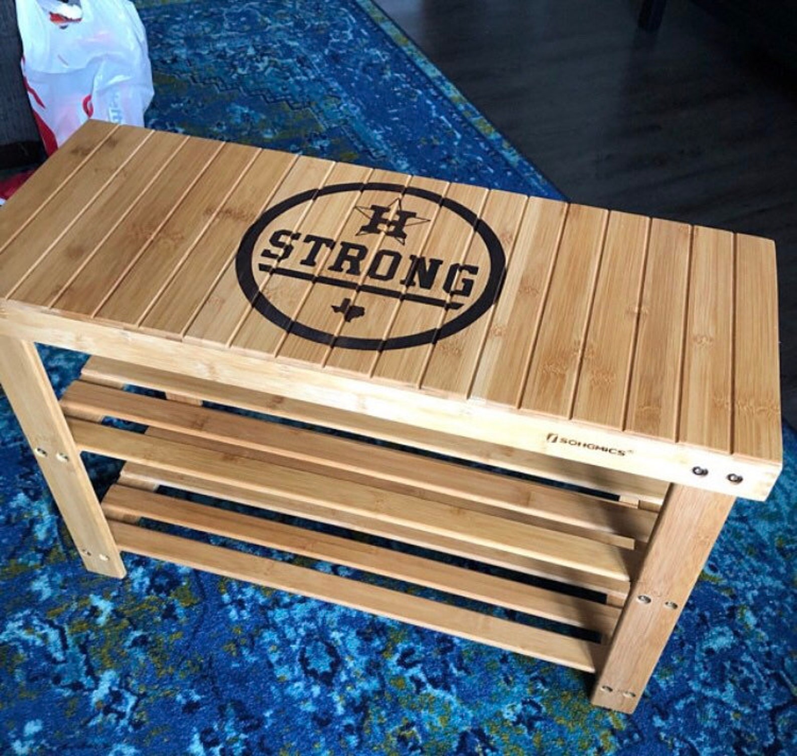 Personalized Custom Shoe Rack Entryway Organizer Shoe Rack - Etsy