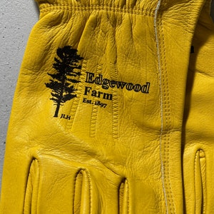 Work Gloves, Customized Personalized Gardening Working Gloves, Construction Worker Gloves Gift for Men, Custom Work Gloves, Bible verse