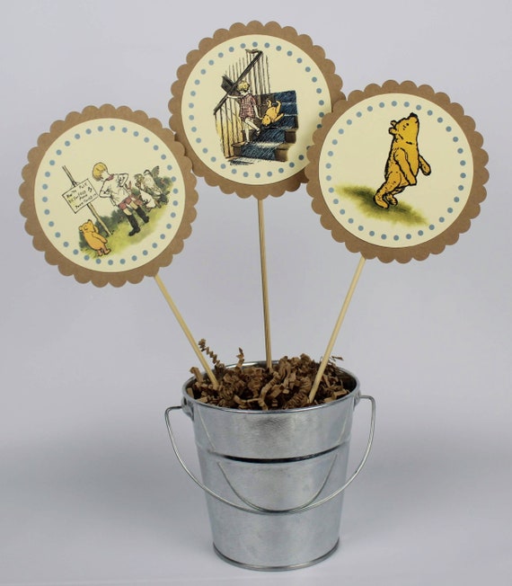 classic winnie the pooh centerpieces