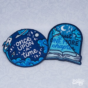 Bookish & Beyond Embroidered Patch