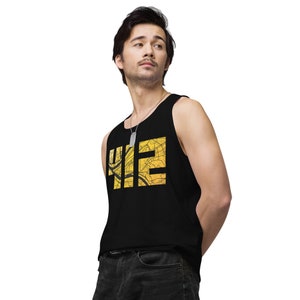 412 Débardeur Homme