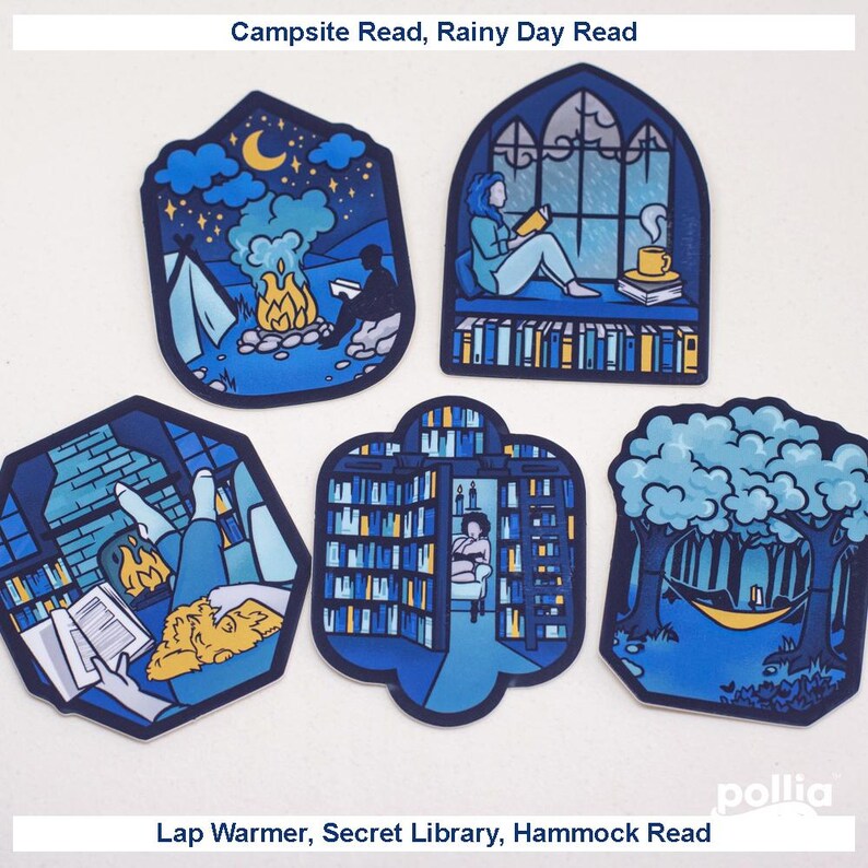 Read Beyond Sticker Bookish & Beyond Stickers - Etsy