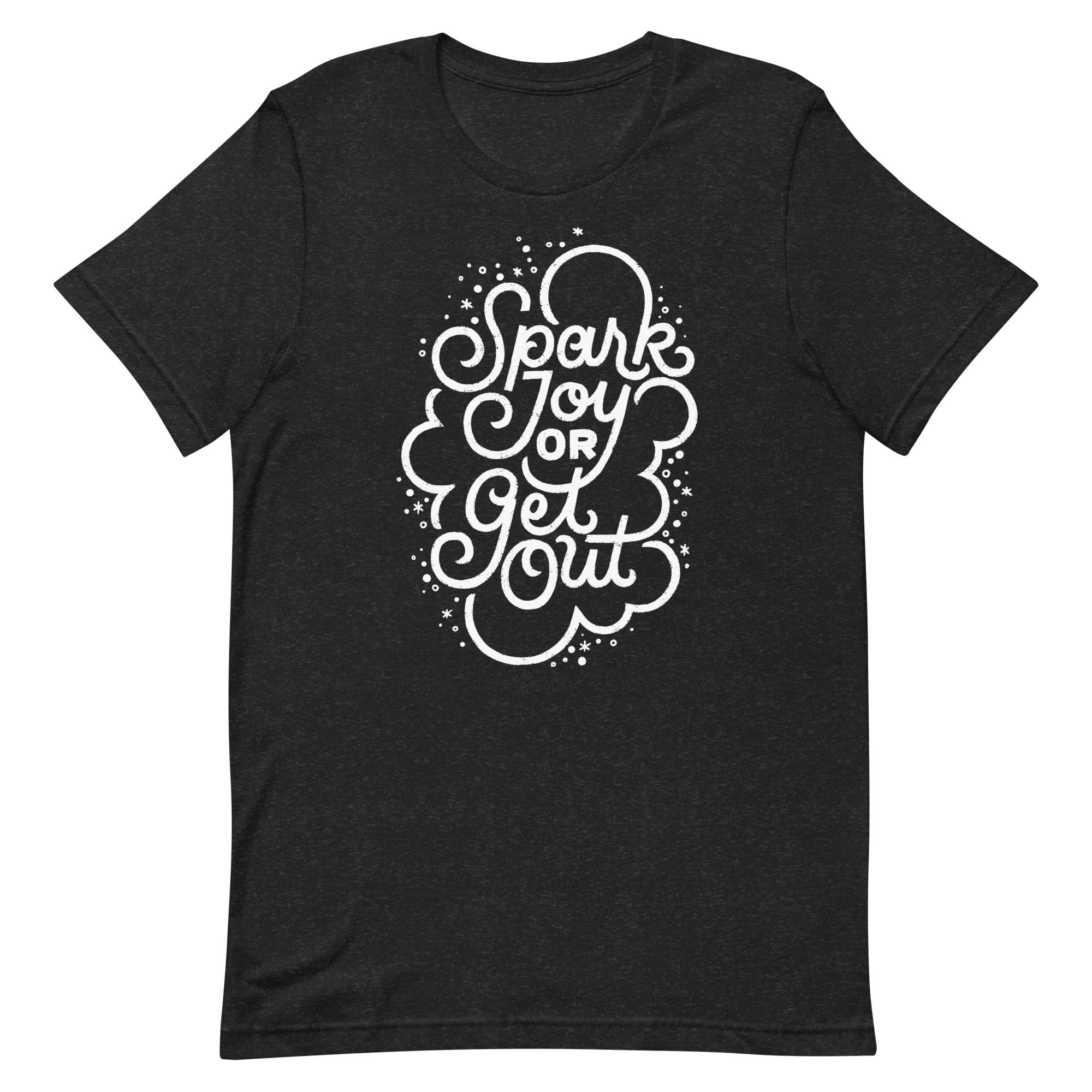 Spark Joy Shirt - Etsy