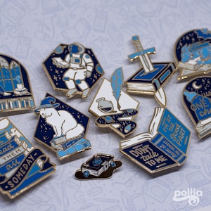 Bookish & Beyond Enamel Pins