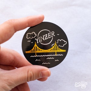 Yinzer Bridge Sticker