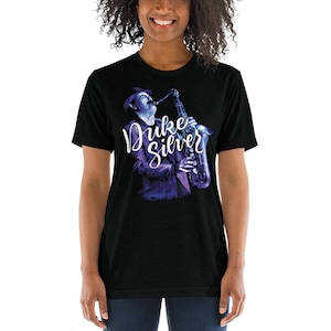 Duke Silver Tri-Blend T-Shirt