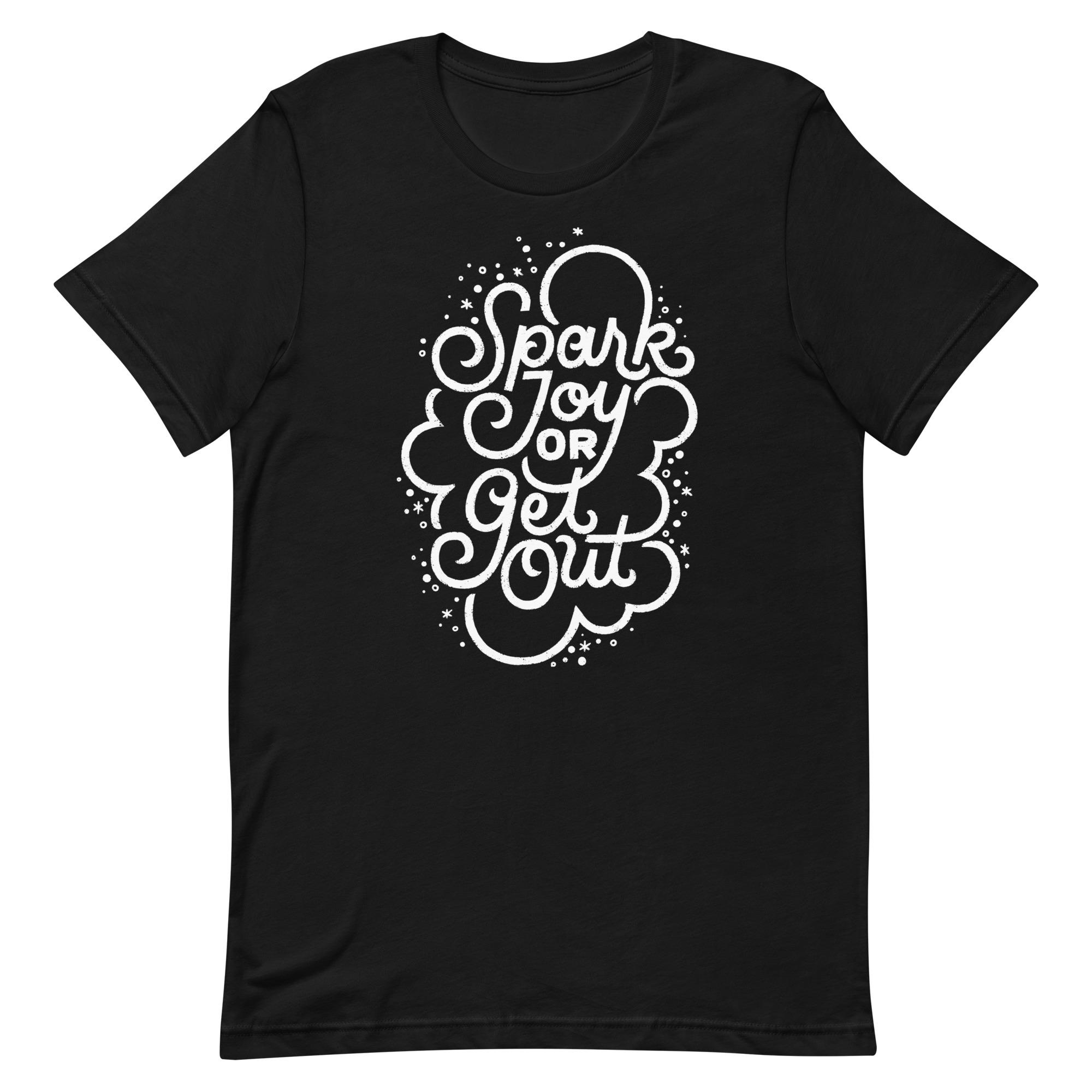 トップス spark joy Spark Joy Unisex T-shirt - Etsy
