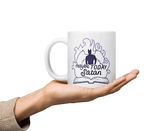 Maybe Satan Coffee Mug: Romance Novel Ceramic Mug