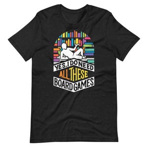 Camiseta unissex escura All These Games