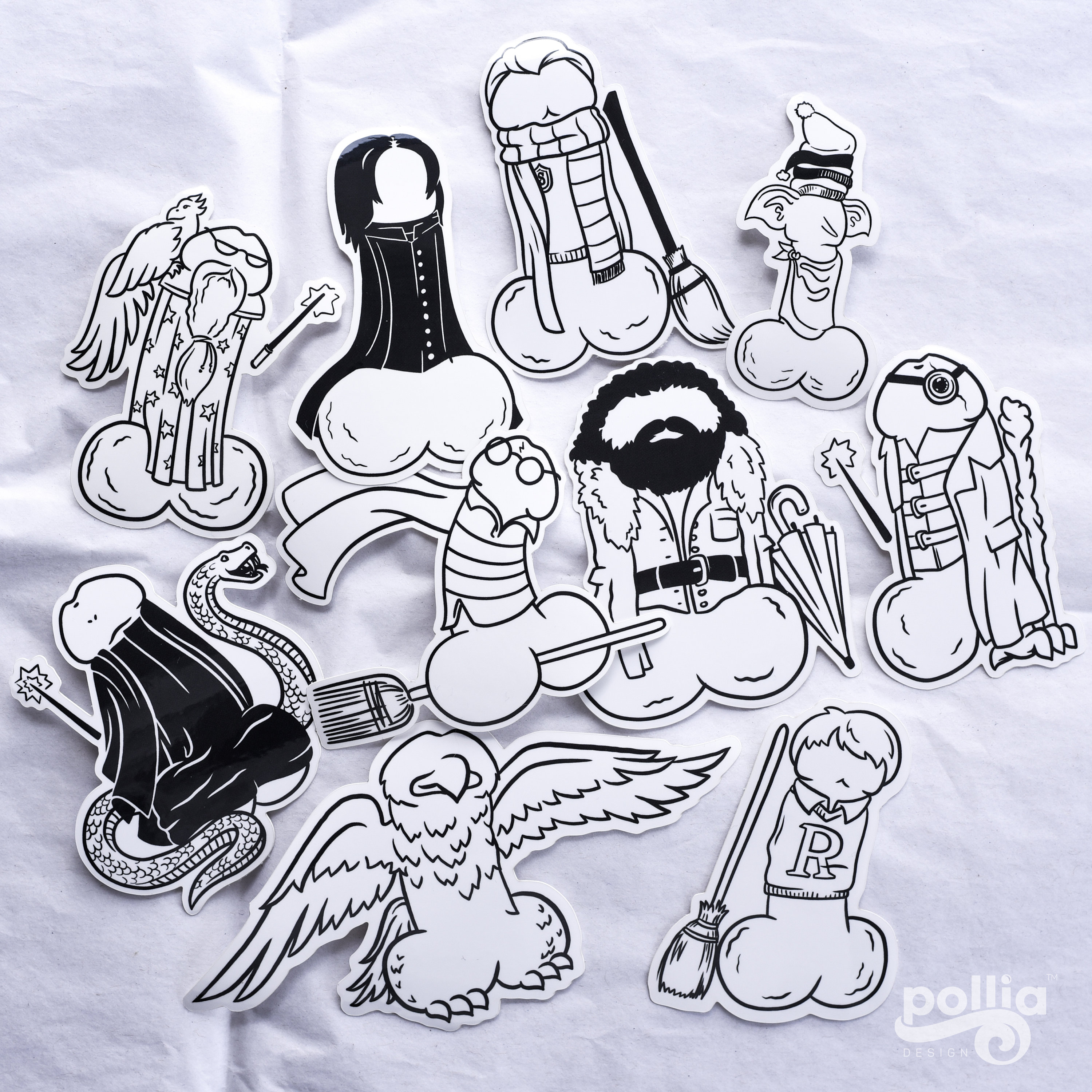 Sticker dicks - Etsy México
