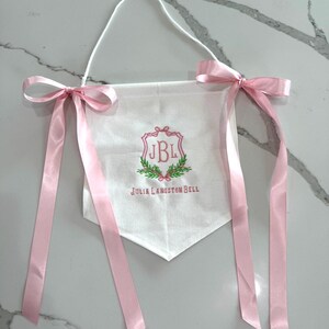 Baby Name Banner| Personalized| Hospital Banner| Nursery Banner