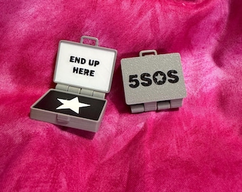 5 Seconds of Summer Secret Song Briefcase Small / 5sos / Everyone’s a Star Tour