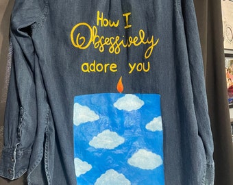 Chaqueta pintada de Niall Horan Heaven