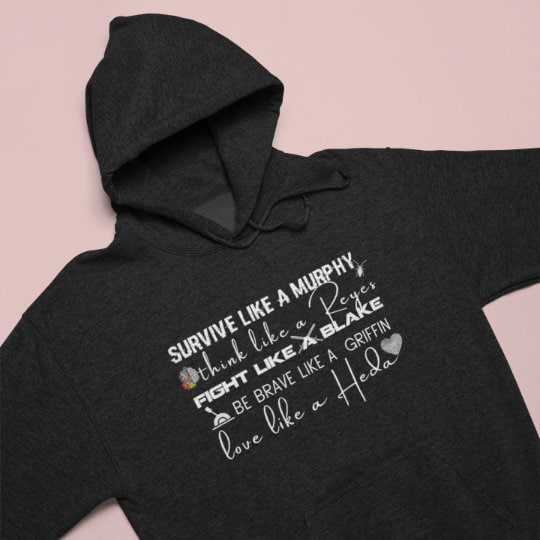Survive Like a Murphy the 100 Cw Hoodie the 100 Merchandise | Etsy