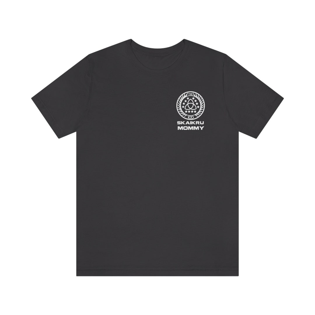 Skaikru Custom Name the 100 Cw Merchandise Custom Name T-shirt Daddy ...